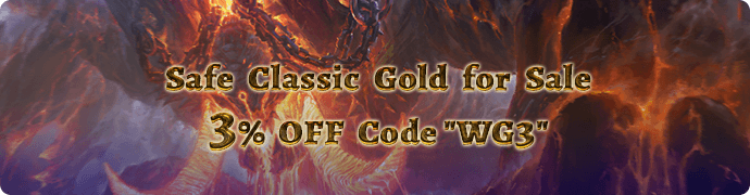 Safe W0W Classic Gold for Sale